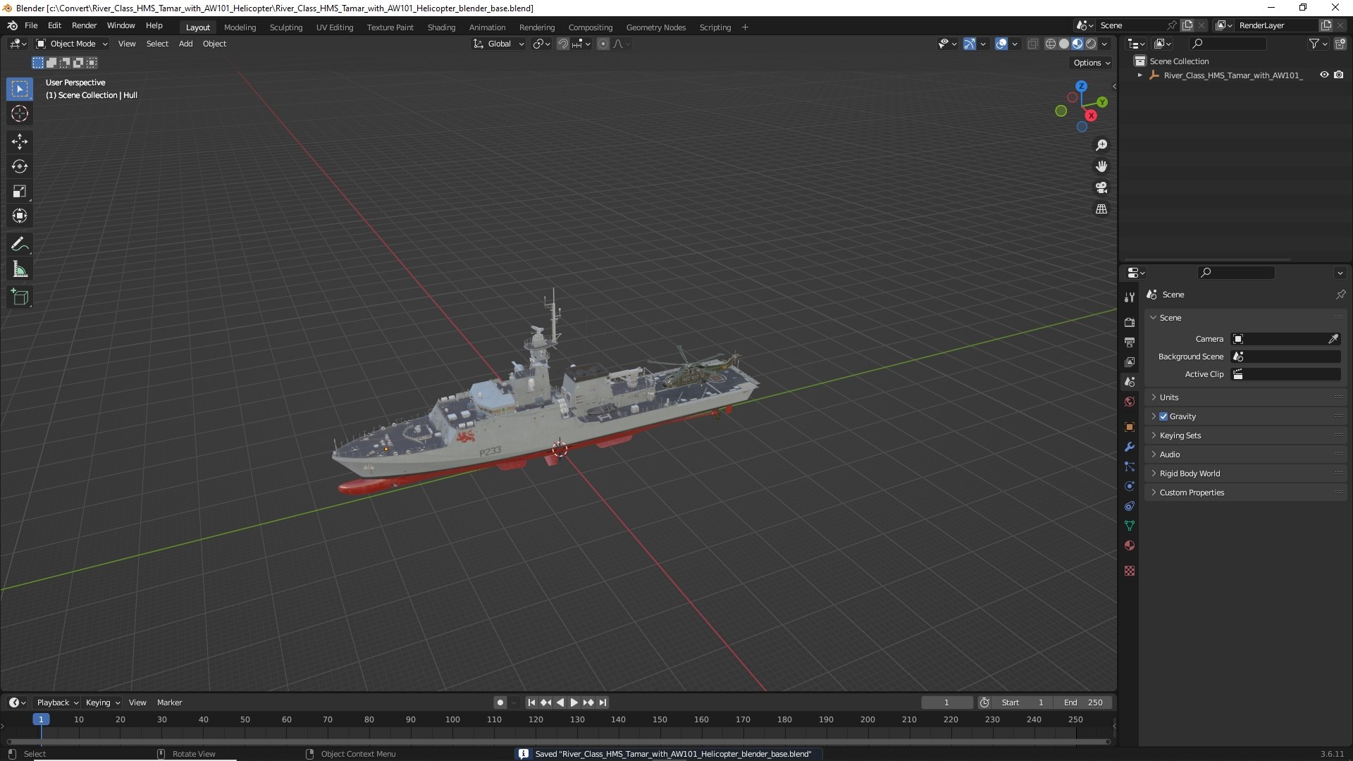 River Class HMS Tamar with AW101 Helicopter 3D model https://p.turbosquid.com/ts-thumb/tB/nurLz6/cq/river_class_hms_tamar_with_aw101_helicopter_1001/jpg/1784758490/1920x1080/fit_q87/5a5a9464be3ec01db066b1cade80c2c9a384b1b4/river_class_hms_tamar_with_aw101_helicopter_1001.jpg