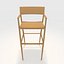 Bar Stool 9 3D model