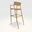 Bar Stool 9 3D model
