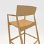 Bar Stool 9 3D model