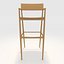 Bar Stool 9 3D model