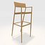 Bar Stool 9 3D model