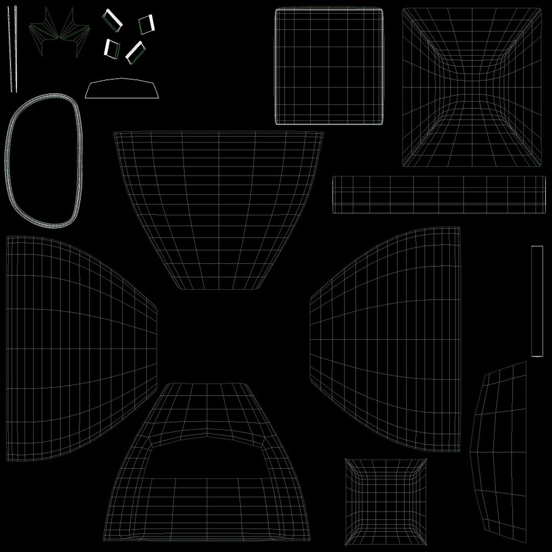 3d Realistic Camping Tent