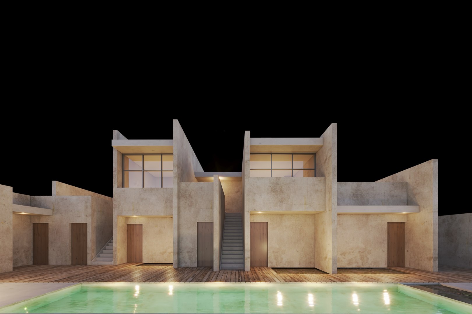 3D Model HOTEL - TurboSquid 1960614