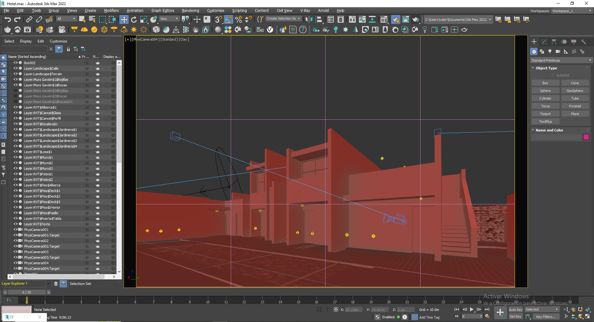 3D Model HOTEL - TurboSquid 1960614