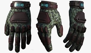 3D gloves