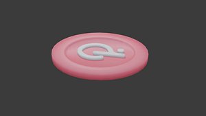 polkadot logo model