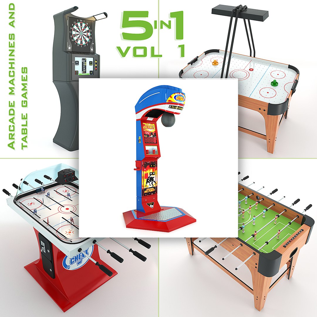 Arcade game machines and table games 5in1 3D model https://p.turbosquid.com/ts-thumb/tB/wsVFve/P4/1/jpg/1746450935/1920x1080/fit_q87/c91af3ac0fba5f2da3d45bcd8e913edf064552a2/1.jpg
