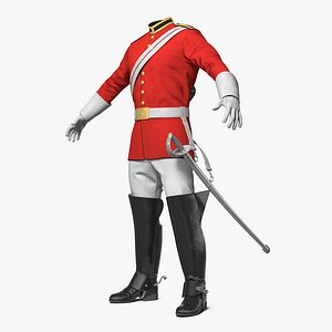 3D british cavalry royal life