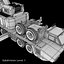 3d mobile crane model