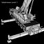 3d mobile crane model