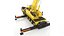 3d mobile crane model