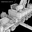 3d mobile crane model