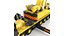 3d mobile crane model