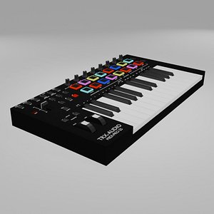 Synthesizer 3D model
