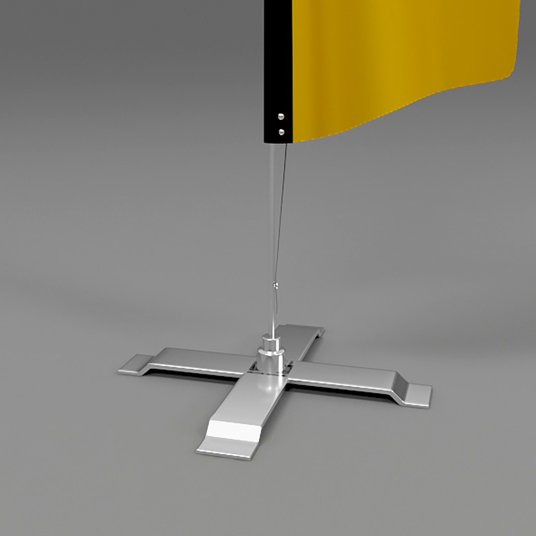 Flag 01 Obj