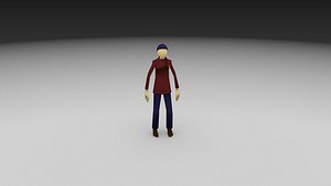 low poly survivor