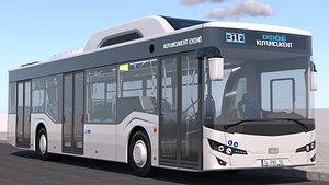 3D Isuzu Citiport 12 CNG