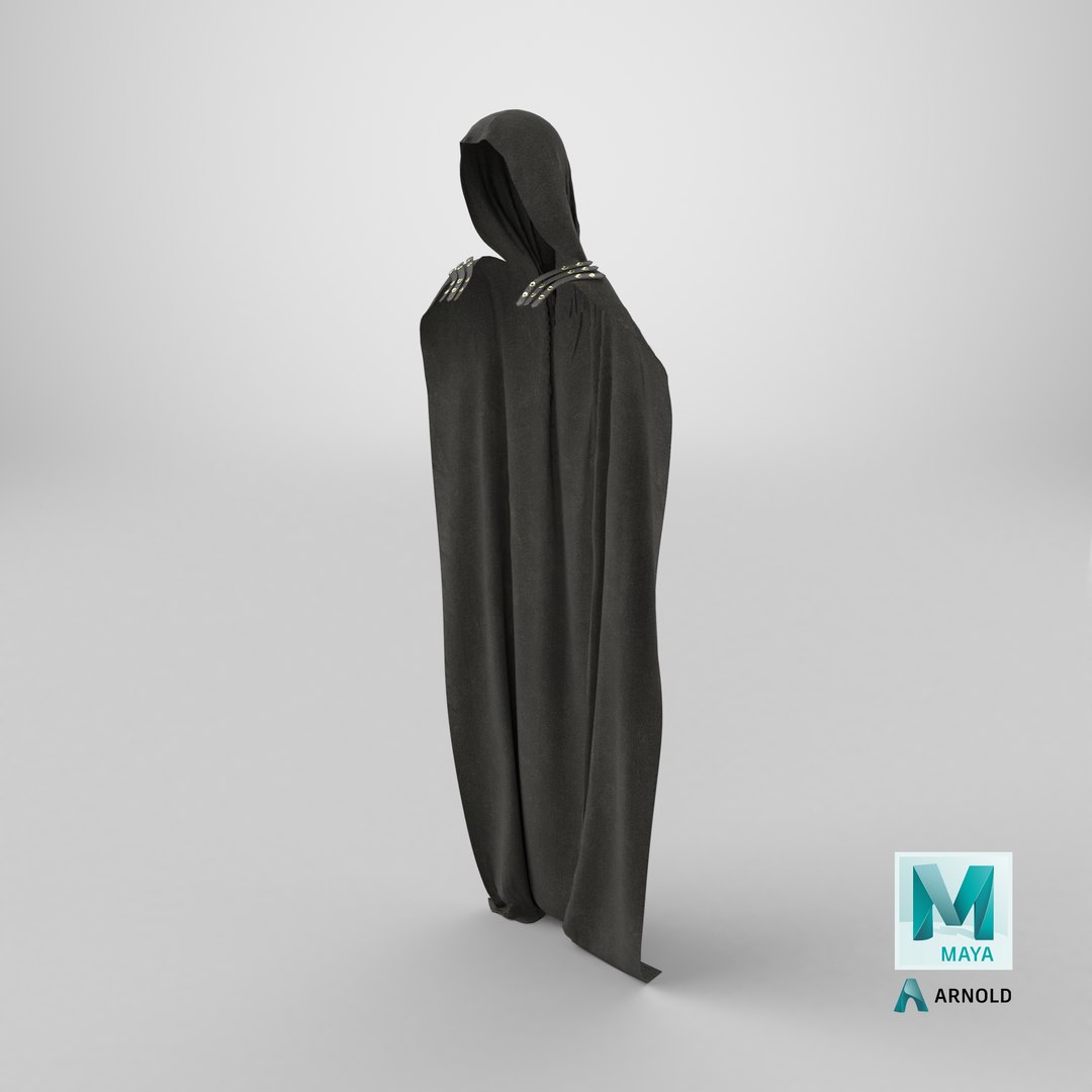 Medieval Hooded Cloak 3D model https://p.turbosquid.com/ts-thumb/tC/8h0diK/9k/stemcell_maya_arnold_render/png/1749129706/1920x1080/fit_q87/34f6a6e5a84aea5037de454ed2e07a24f067b065/stemcell_maya_arnold_render.jpg