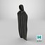 Medieval Hooded Cloak