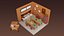 Mini restaurant