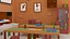 Mini restaurant