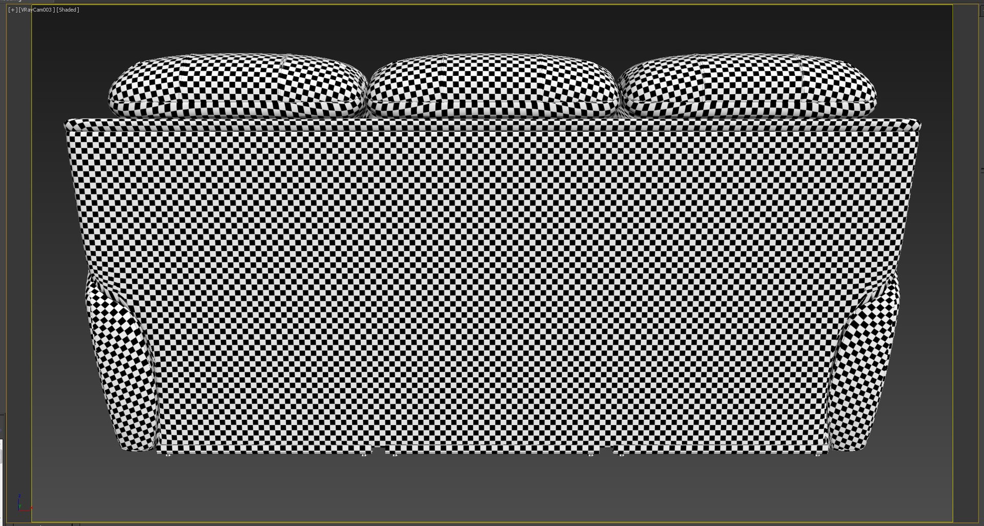 3d model couch sofa