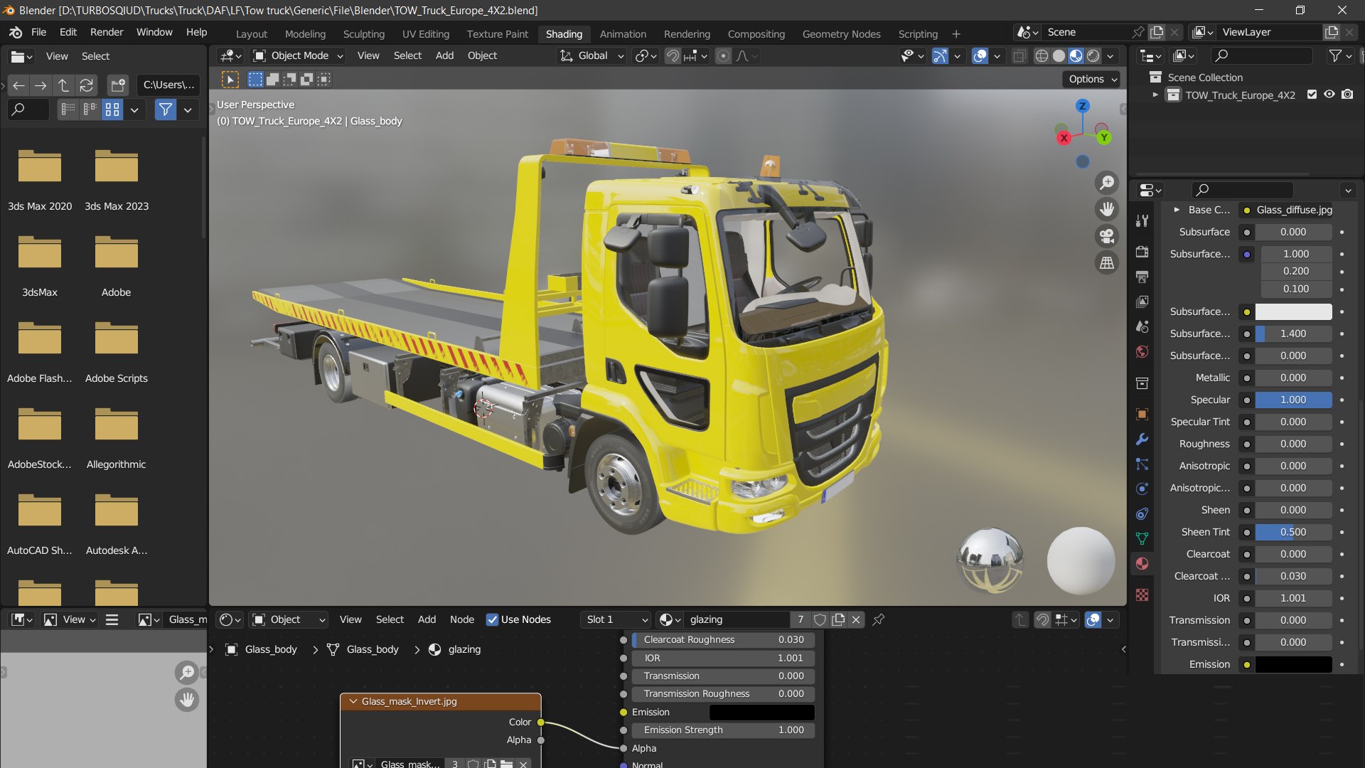 3D TOW Truck Europe 4X2 model https://p.turbosquid.com/ts-thumb/tC/LOUA5e/2G/blend_tow/jpg/1757572368/1920x1080/fit_q87/1a568bc00c26302ed310daa46cc43f313875b1ce/blend_tow.jpg