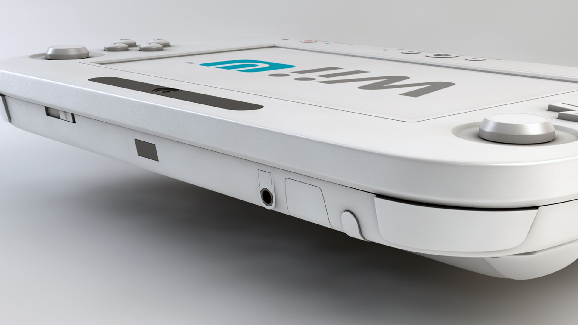 3d Wii U Model