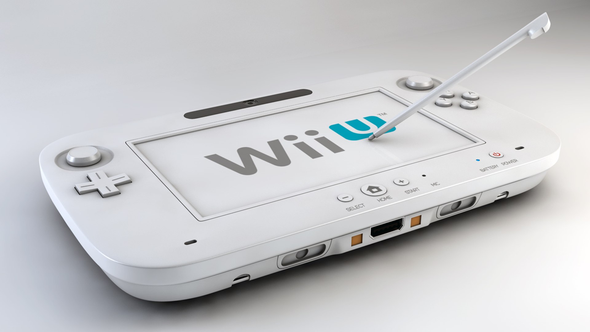3d Wii U Model