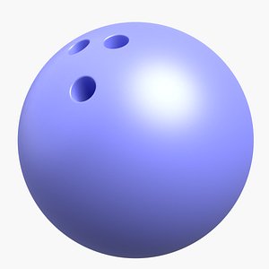 3D Bowling Ball