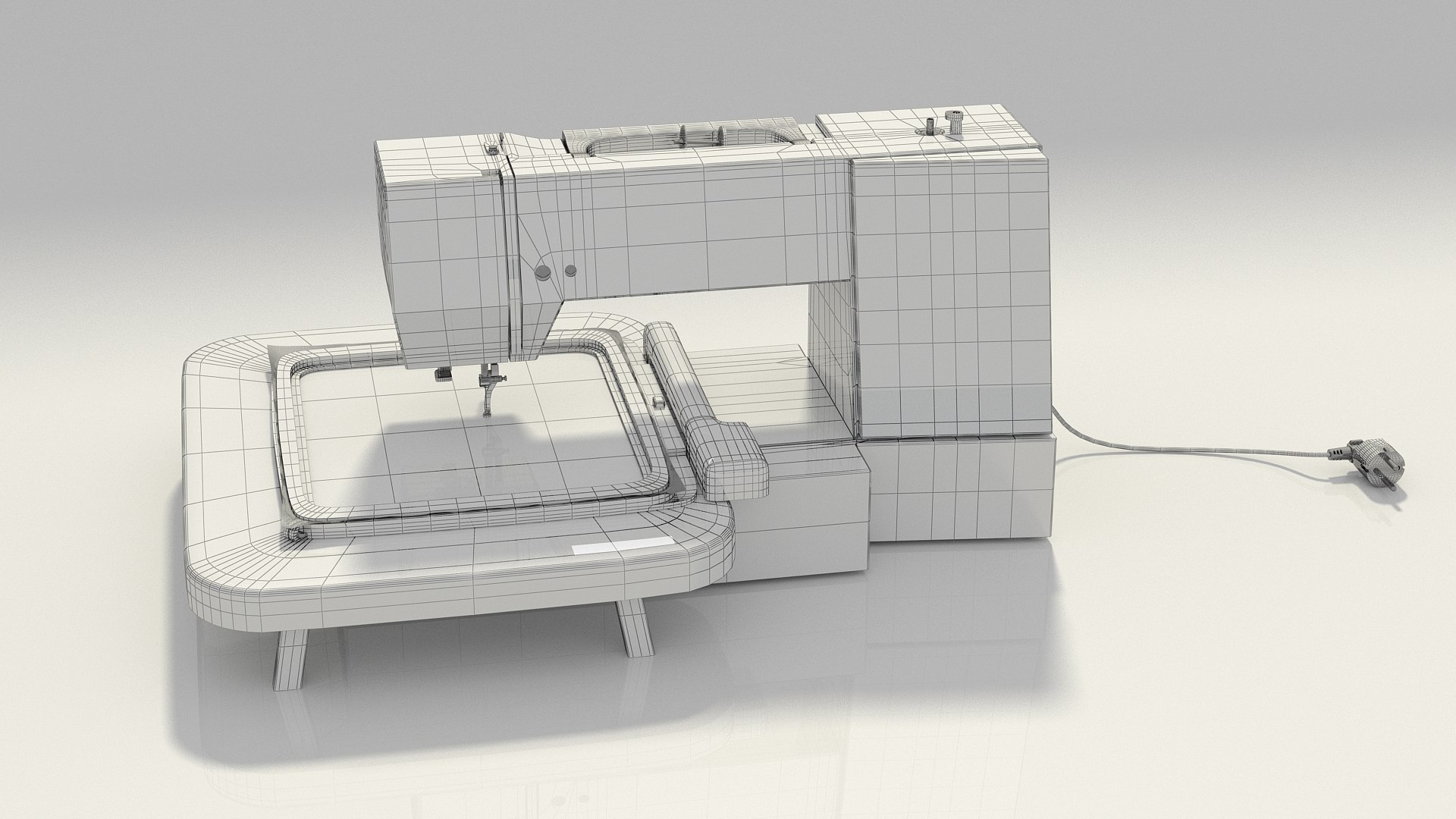 3D Machine Embroidery - TurboSquid 1671512