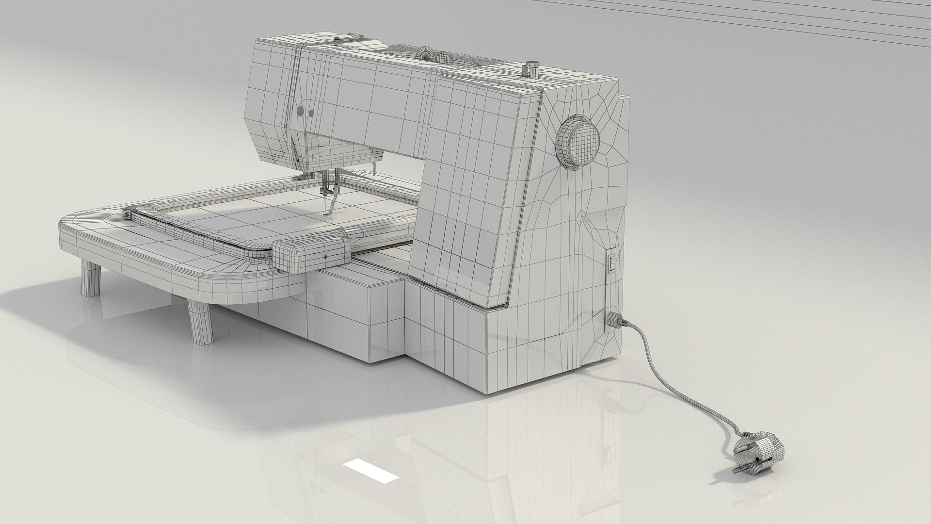 3D Machine Embroidery - TurboSquid 1671512