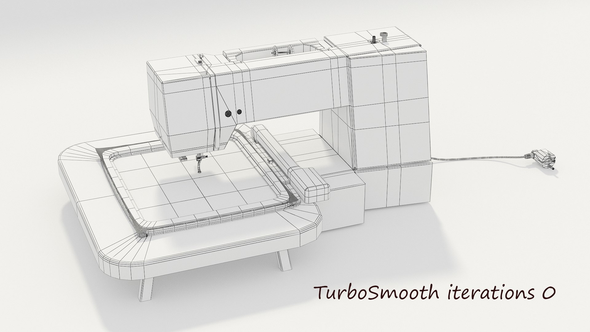 3D Machine Embroidery - TurboSquid 1671512