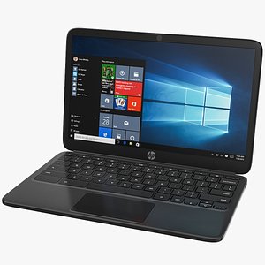 Low Poly Laptop