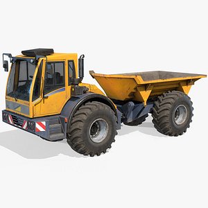 Dump Truck Rigged