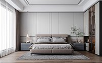 Modern luxury style bedroom