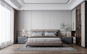 Modern luxury style bedroom