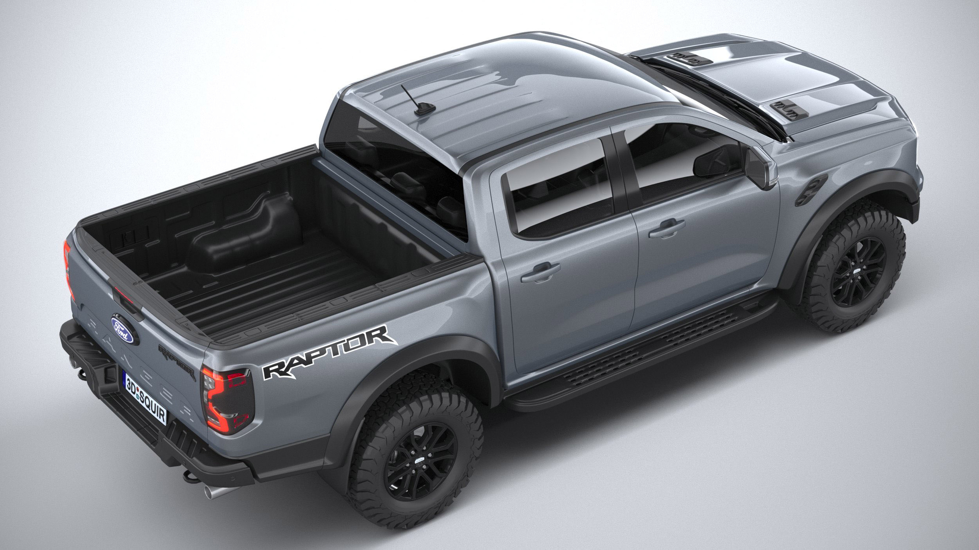 modelo 3d Ford Ranger Raptor 2023 - TurboSquid 2004477