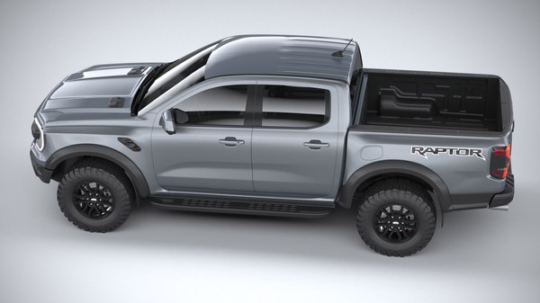 modelo 3d Ford Ranger Raptor 2023 - TurboSquid 2004477