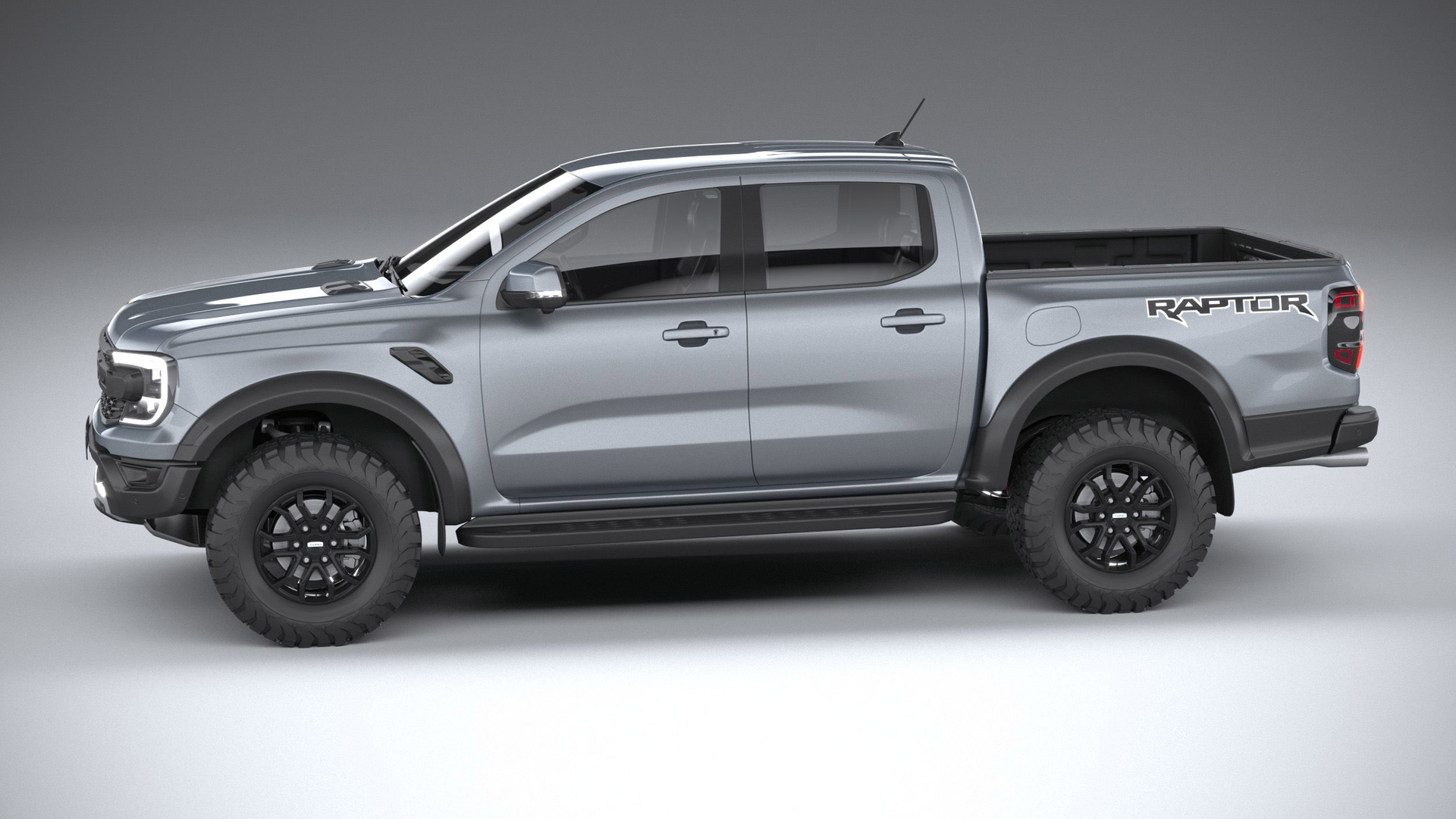 modelo 3d Ford Ranger Raptor 2023 - TurboSquid 2004477