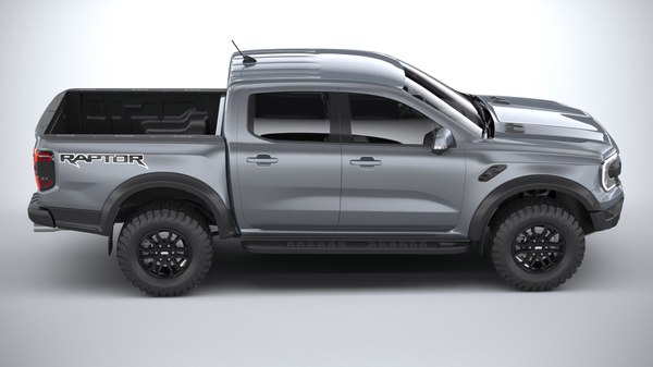 modelo 3d Ford Ranger Raptor 2023 - TurboSquid 2004477