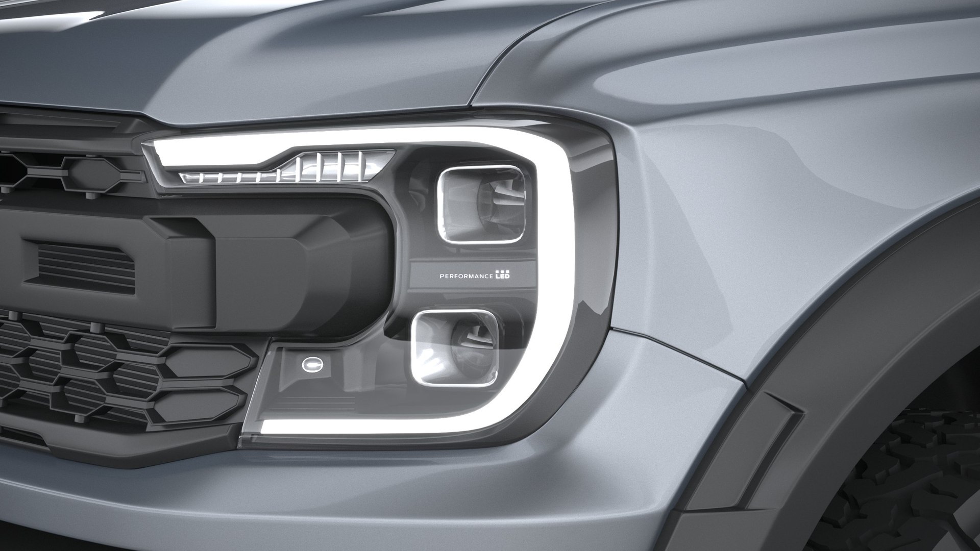 3D Ford Ranger Raptor 2023 - TurboSquid 2004477