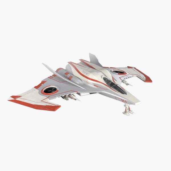 modelo 3d Nave espacial de combate - TurboSquid 1690252