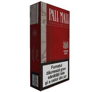 Pall Mall extra kings red