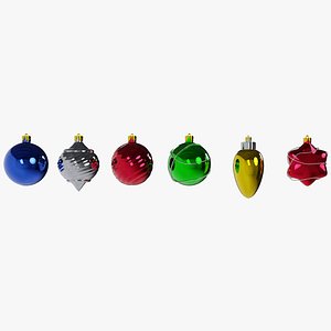 3D Christmass Tree Toys