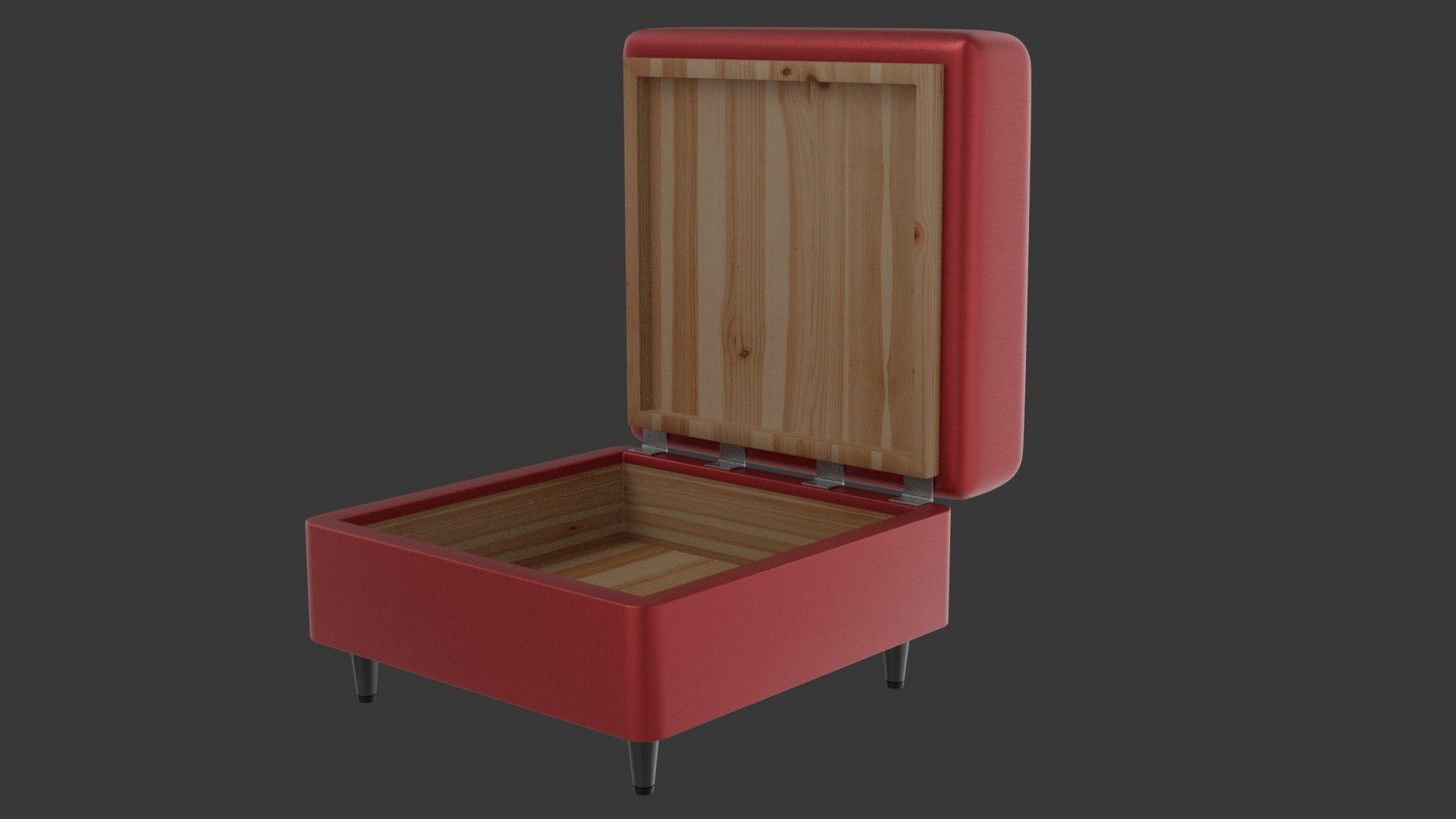 3D Couch Chest - TurboSquid 1666175