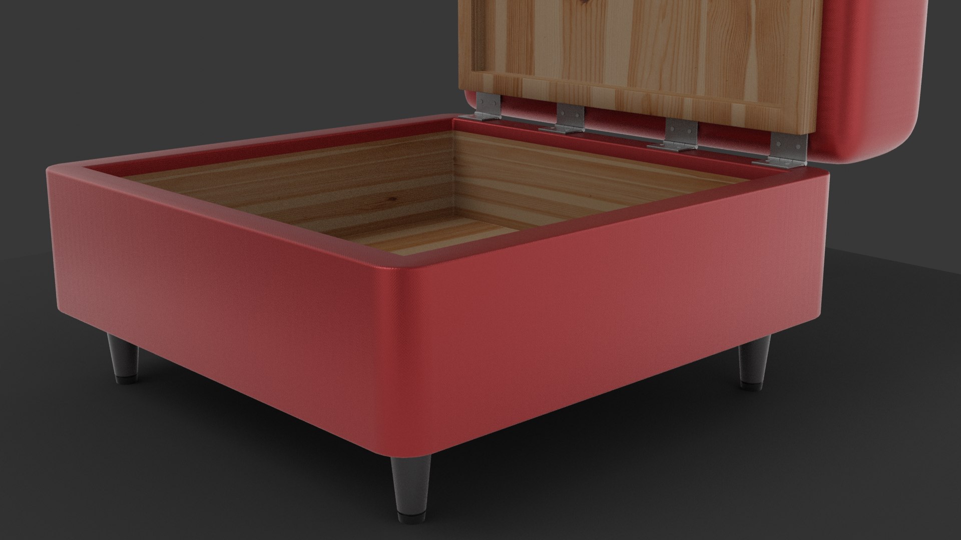 3D Couch Chest - TurboSquid 1666175