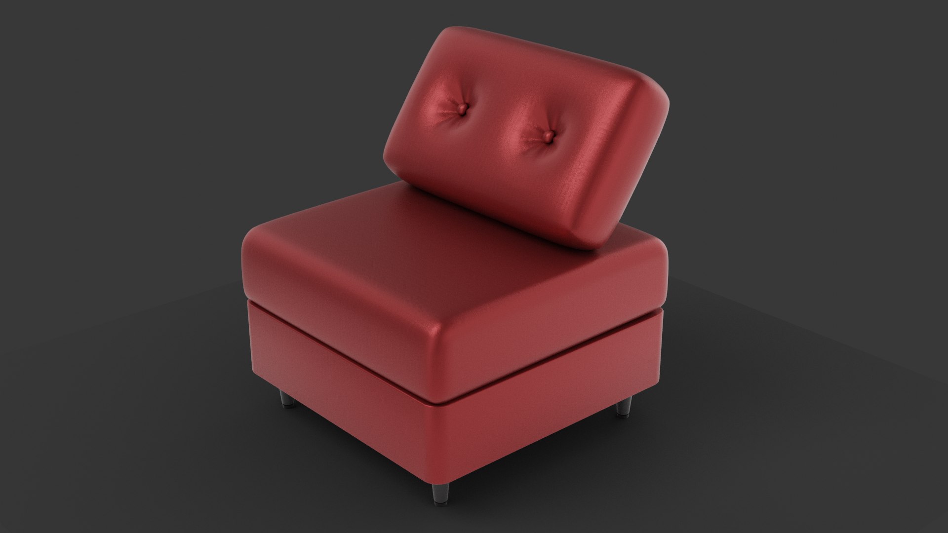 3D Couch Chest - TurboSquid 1666175