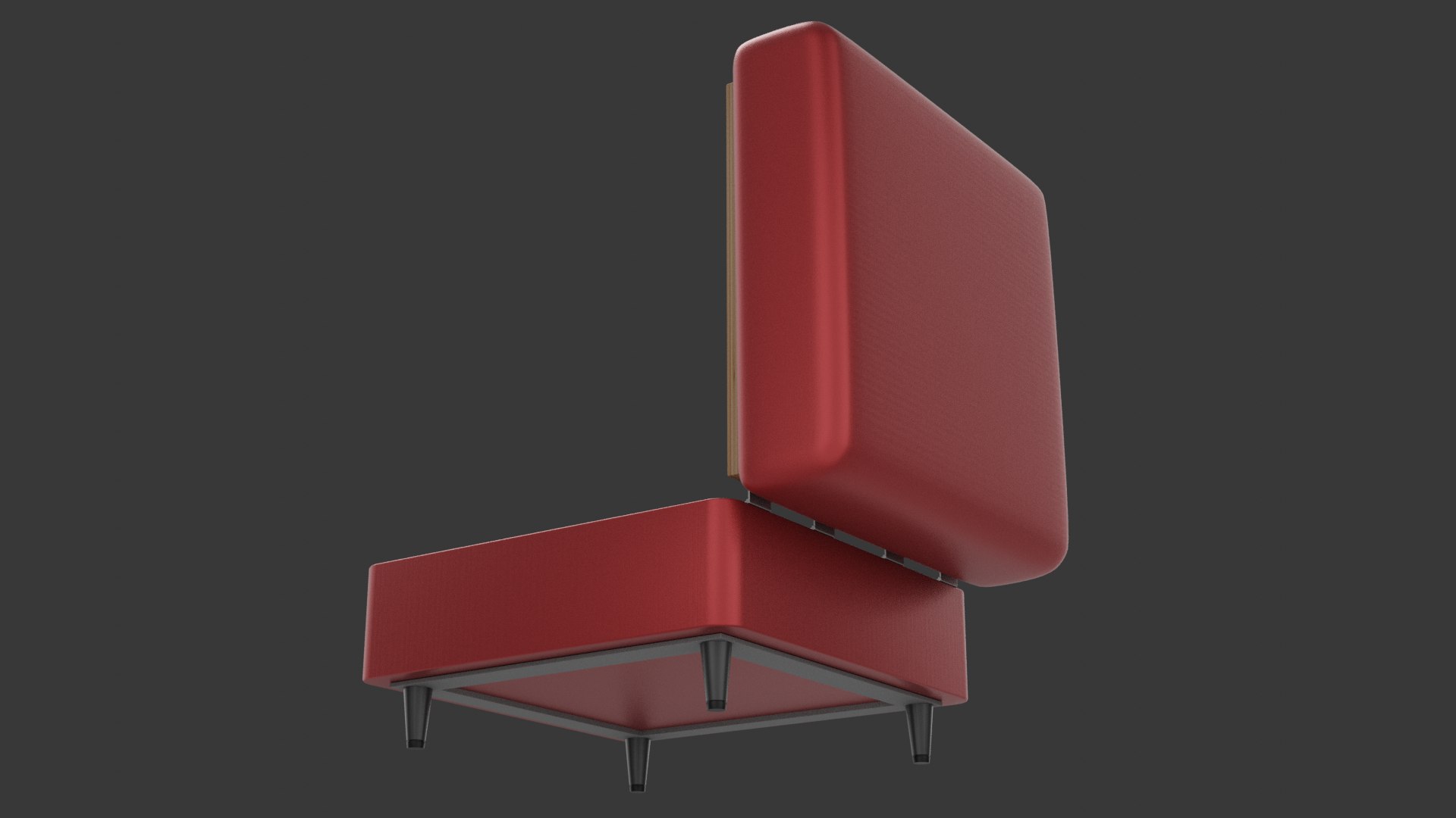 3D Couch Chest - TurboSquid 1666175